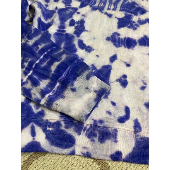 Spiritual Gangster Aloha Vibes Tie dye crew Sweater Savasana, size xl, MSRP $88 - Picture 10 of 11
